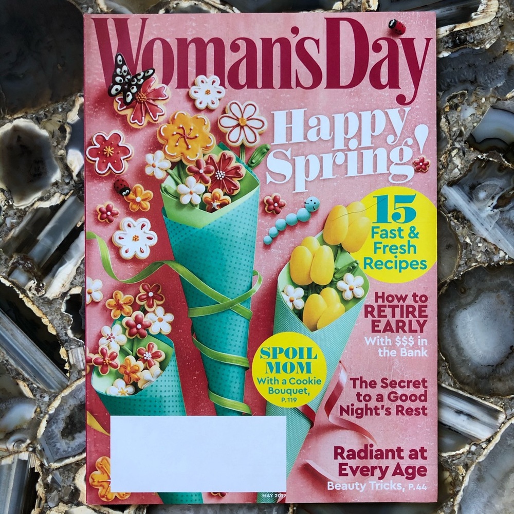 4️⃣/$12 May 2019 Woman’s Day Magazine